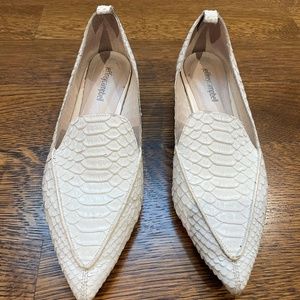 Jeffrey Campbell White Shoes Worn